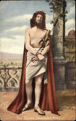 The Thorn Crowned King Postcard