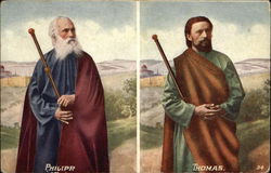 Philip and Thomas Postcard