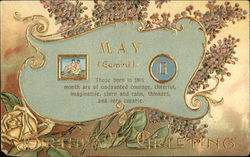 Birthday Greetings Postcard