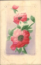 Pink Flowers Postcard