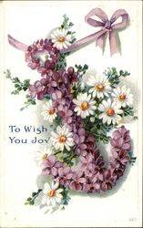 To Wish You Joy Postcard