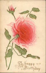 A Happy Birthday Postcard