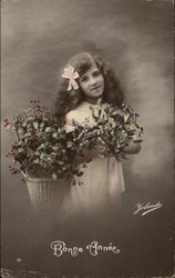 Bonne Annee Postcard