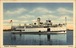 Steamer Nantucket Postcard