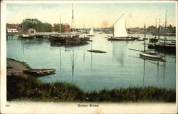 Oulton Broad UK Postcard Postcard