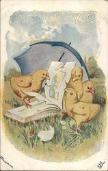 Loving Easter Wishes Postcard