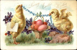 Loving Easter Wishes Postcard