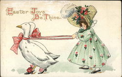 Easter Joy Be Thine Postcard