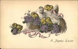 A Joyous Easter Postcard
