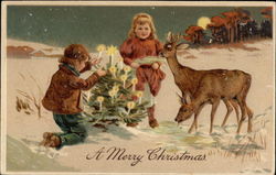 A Merry Christmas Postcard