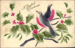 A Joyful Christmas Postcard