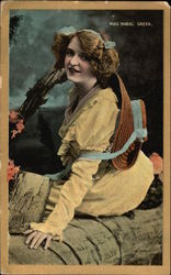 Miss Mabel Green Postcard