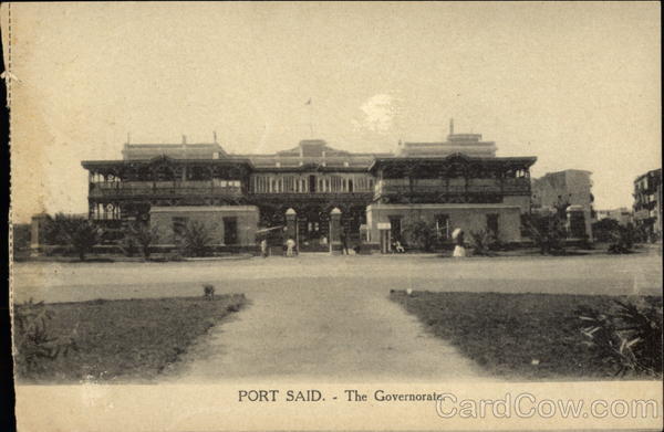 The Governorate Port Said Egypt Africa