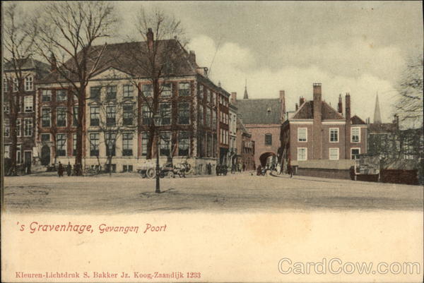 Gevangen Port 's Gravenhage Netherlands