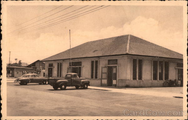 Post Office San Nicolas Aruba Caribbean Islands