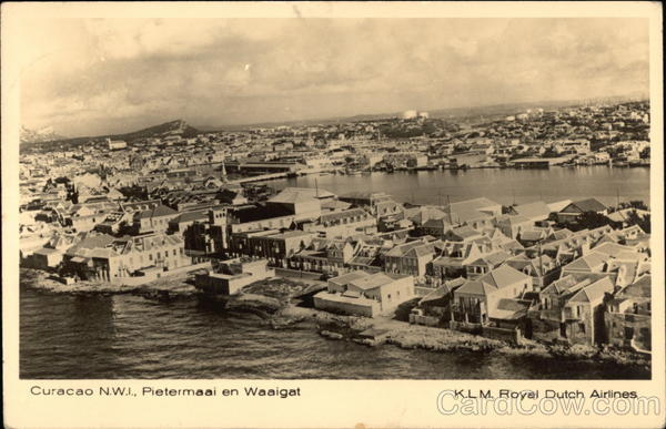 Pietermaai en Waaigat Curacao Caribbean Islands