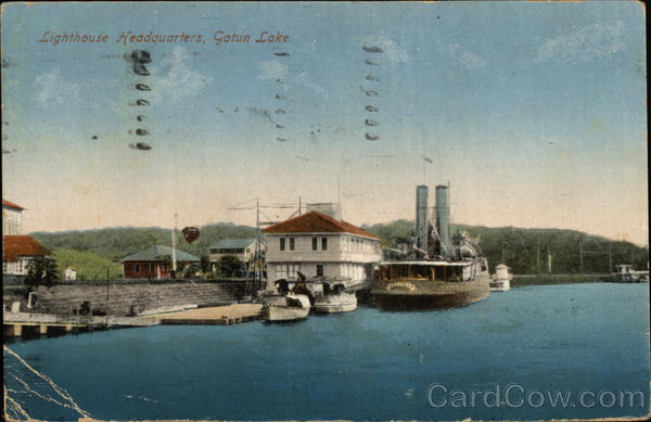 Lighthouse Headquarters - Gatun Lake Panama