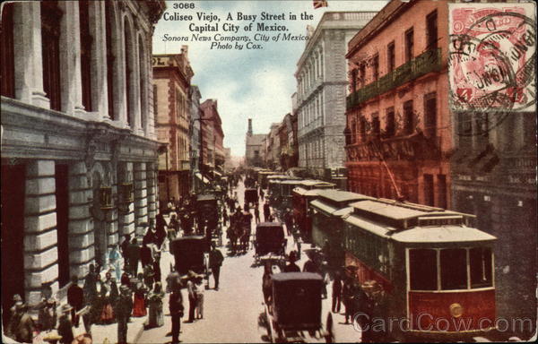 Coliseo Viejo Mexico City