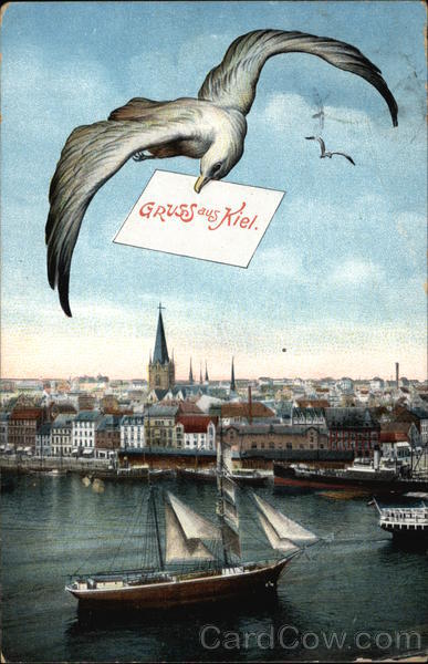 Greetings from Kiel Germany