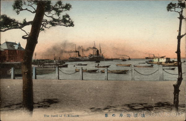 The Bund of Yokohama Japan