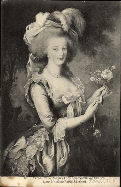 Marie-Antoinette Beine de France Versailles