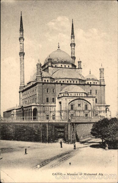 Mosque of Mohamed Aly Cairo Egypt Africa