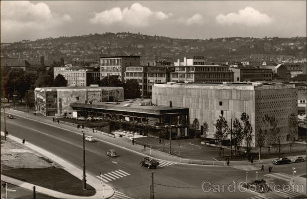 Konzerthaus Stuttgarter Liederhalle Germany
