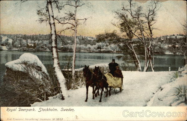 Royal Deerpark Stockholm Sweden