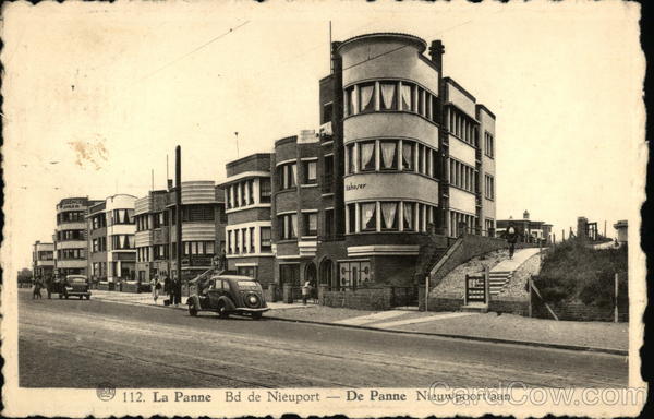 Nieuwpoortlaan De Panne Belgium