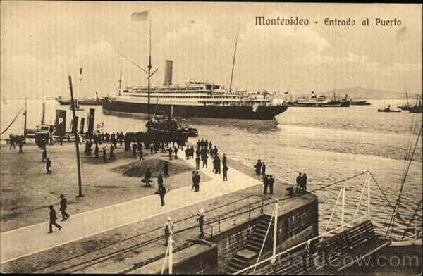 Entrada al Puerta Montevideo Uruguay