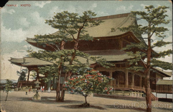 Temple Kyoto Japan