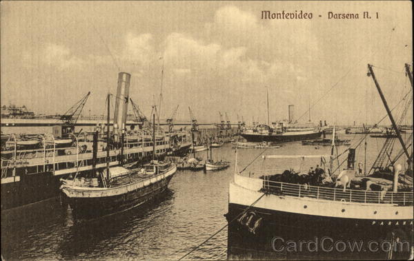 Darsena Montevideo Uruguay