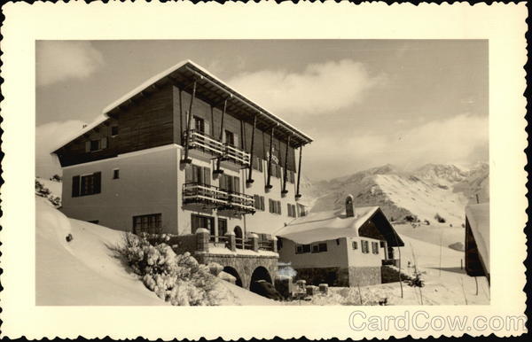 Ski Lodge - French Alps France