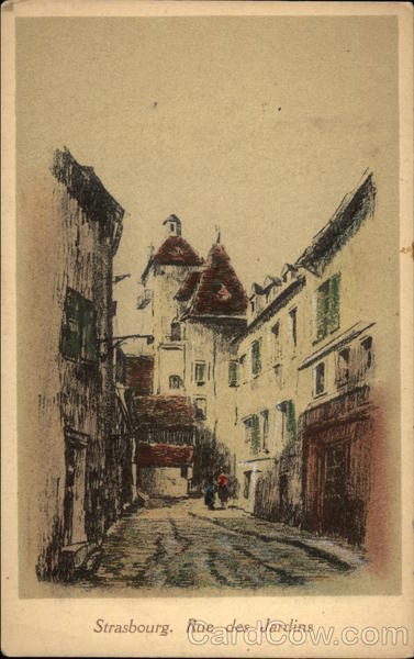 Rue des Jardins Strasbourg France