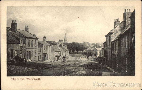 The Street Warkworth England