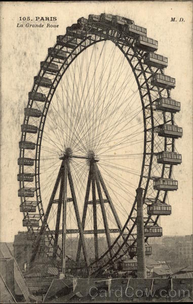 La Grande Roue Paris France
