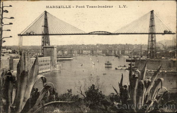 Pont Transbordeur Marseille France