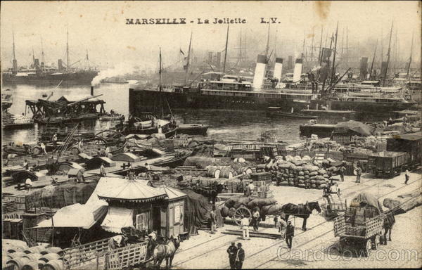 La Joliette Marseille France
