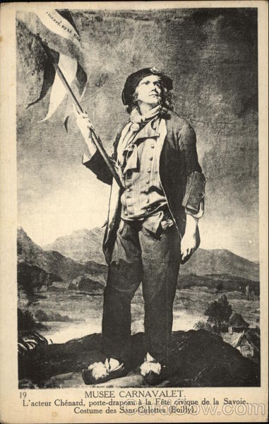 Musee Carnavalet, L'Acteur Chenard