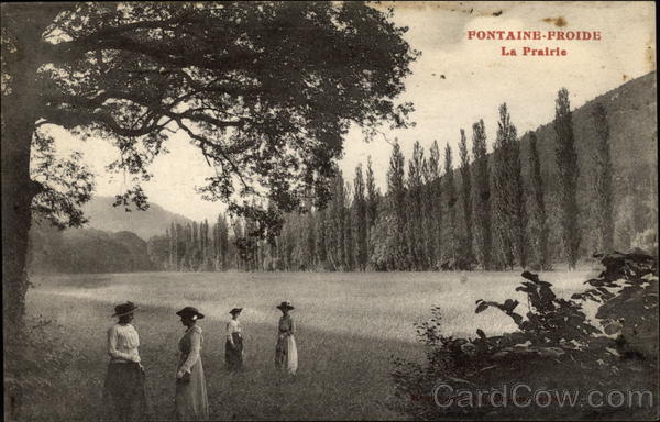 La Prairie Fontaine-Froide France