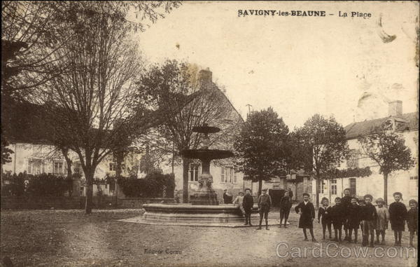 La Place Savigny-les-Beaune France