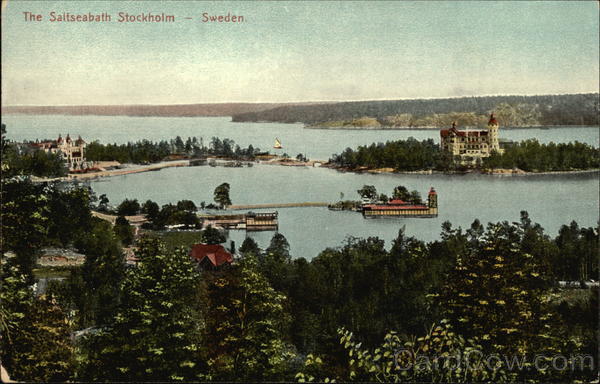 The Saltseabath Stockholm Sweden