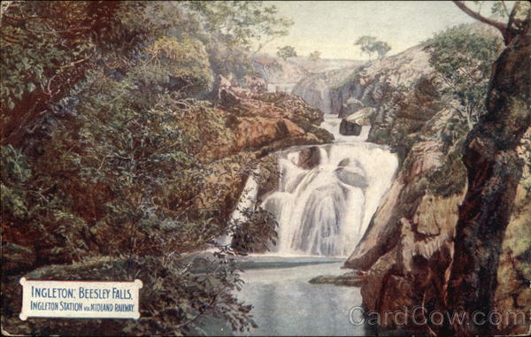 Beesley Falls Ingleton England Yorkshire