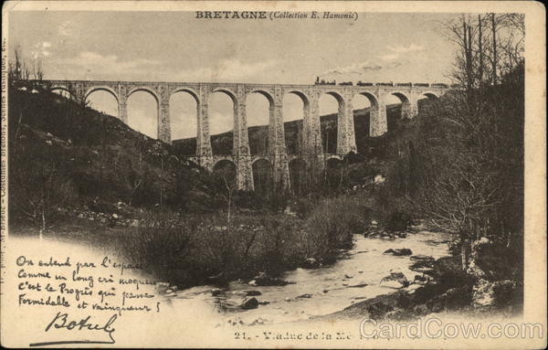 Viaduct - Brittany France