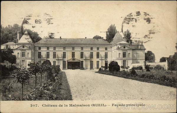 Chateau de la Malmaison - Facade Principale Rueil France