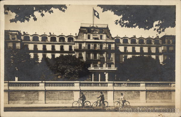 Palais des Nations Geneva Switzerland