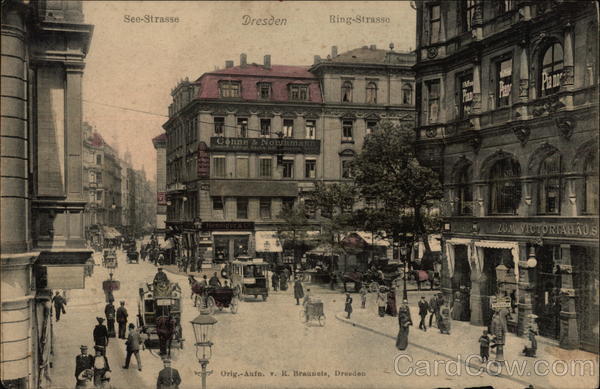 See-Strasse - Ring-Strasse Dresden Germany