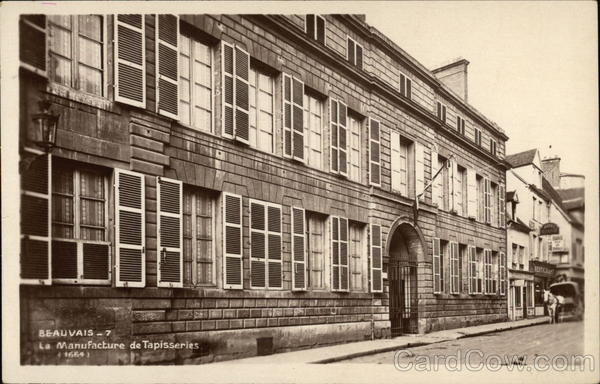 La Manufacture de Tapisseries Beauvais France