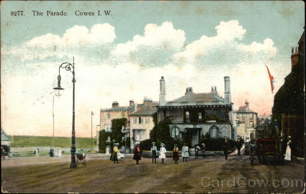 The Parade - Isle of Wight Cowes England
