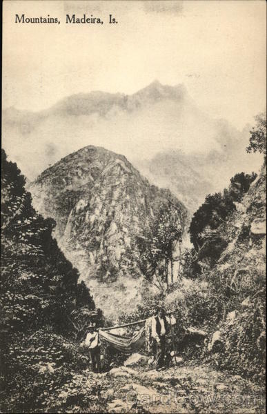 Mountains Madeira Portugal